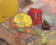 Pictura zilei „Recuzită japoneză” de Theodor Pallady