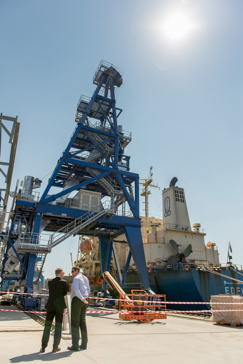 cu binecuvantarea lui mazare investitie de 15 milioane de euro in silozurile din portul constanta galerie cu binecuvantarea lui mazare investitie de 15 milioane de euro in silozurile din portul constanta galerie