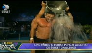 Ice Bucket Challenge, varianta live cu Liviu Vârciu şi Dorian Popa de la Lala Band (video+galerie foto)  