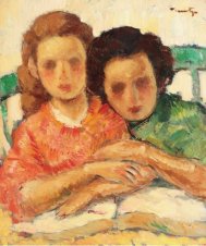 Pictura zilei „Două surori” de Nicolae Tonitza