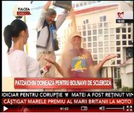 Ivan Patzaichin a lansat un altfel de Ice Bucket Challenge, astăzi, în Tulcea  