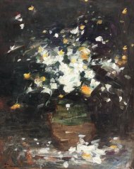 Pictura zilei „Ulcică cu flori de câmp” de Eustaţiu Stoenescu