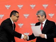 Ponta aşteptat la Şcoala de Vară a UNPR de la Costineşti 