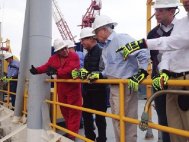 Litoral Tv Interes pentru zăcămintele din Marea Neagră