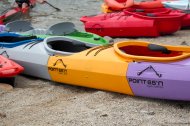 Bărbat aflat într-un caiac, salvat de la înec în Marea Neagră, de Garda de Coastă!  