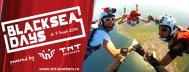Pasionaţii de senzaţii extreme provocaţi la un salt cu parașuta în Costineşti 