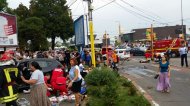 UPDATE Accident grav la City Park Mall. Un bărbat din Giurgiu şi-a pierdut viaţa (galerie foto)                             