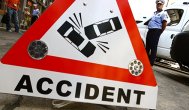 Accident rutier, în apropiere de Podul de la Agigea 