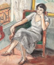 Pictura zilei „Interior din atelierul din Place Dauphine” de Theodor Pallady