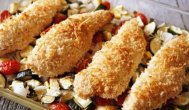 ecuisine.ro Pui în crustă de parmezan  