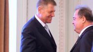 Klaus Iohannis şi Vasile Blaga vin, sâmbătă, la Constanţa   
