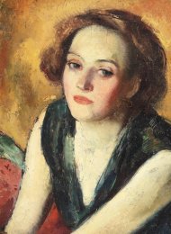 Pictura zilei „Fetiţa în verde” de Ion Theodorescu-Sion