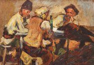 Pictura zilei „Familie la masă” de Rudolf Schweitzer-Cumpăna 