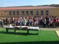 Constanta.ro Deschidere de an școlar în Peștera. Școala din comună, mai bine dotată decât o școală de oraș 