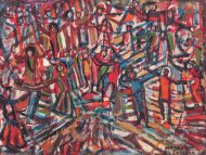 Pictura zilei „Carnaval la Nice” de Magdalena Rădulescu 