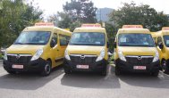 Patru microbuze şcolare au ajuns la Constanţa „Cadoul electoral“ va fi împărţit săptămâna viitoare (galerie foto)