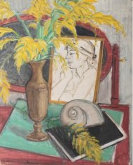 Pictura zilei „Natură statică de atelier” de Theodor Pallady