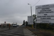 Fotoreportaj De astăzi se circulă pe Podul IPMC. Partea nouă a fost redată traficului 