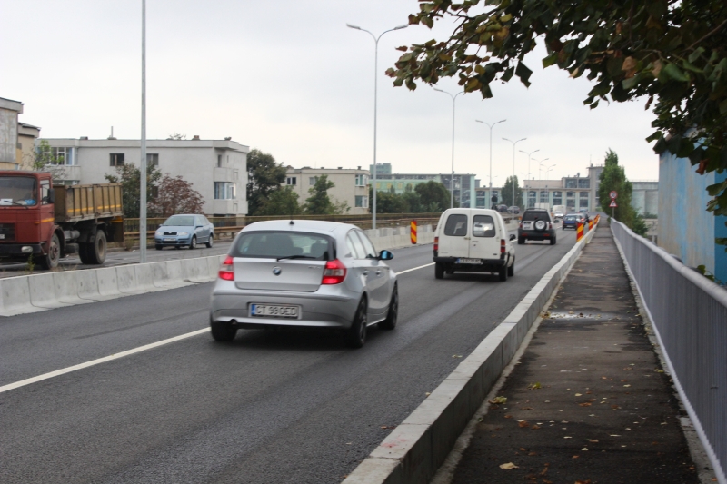 de astazi se circula pe podul ipmc partea noua a fost redata traficului galerie foto 512793 de astazi se circula pe podul ipmc partea noua a fost redata traficului galerie foto 512793