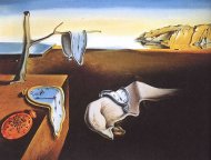 Pictura zilei „Persistenţa memoriei” de Salvador Dali