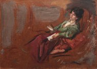 Pictura zilei „Visare” de Nicolae Vermont