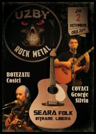 Uzby Rock Metal din Constanţa dedică o seară folk-ului 