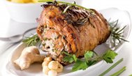 Ecuisine.ro Rulada de porc cu ghimbir