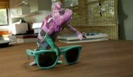 Funny video Cameleon în acţiune...Trebuie să vezi!