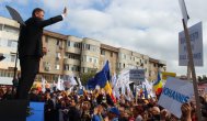 Klaus Iohannis, candidatul ACL la prezidenţiale „Nu mă lupt cu Ponta, ci cu sistemul din spatele lui“ (galerie foto)