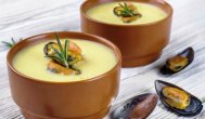 Ecuisine.ro Supă de scoici şi creveţi