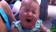 Funny video Prima întâlnire cu lămâia