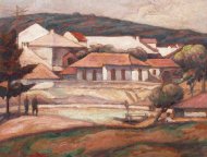 Pictura zilei „Peisaj ardelenesc” de Camil Ressu