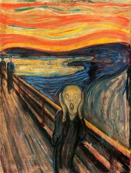 Pictura zilei „Strigătul” de Edvard Munch
