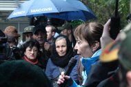 Monica Macovei, către susținătorii săi „Putem câștiga. Suntem pe locul trei” 