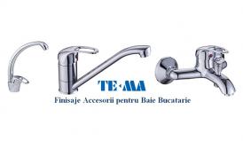 Amenajare baie și bucătărie. Soluții moderne la costuri mici     