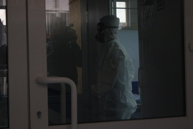 upu s a transformat ieri in fortareata un pacient constantean suspectat de ebola a pus pe jar autoritatile upu s a transformat ieri in fortareata un pacient constantean suspectat de ebola a pus pe jar autoritatile