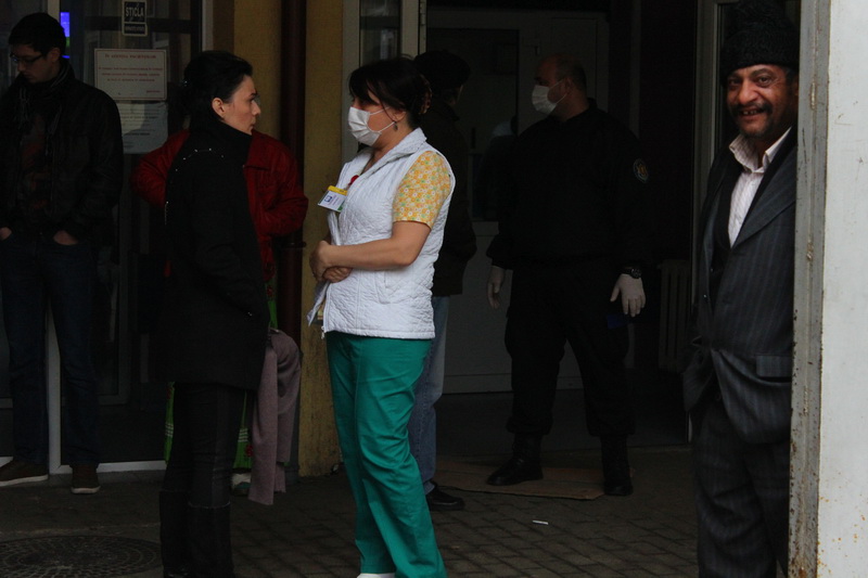 upu s a transformat ieri in fortareata un pacient constantean suspectat de ebola a pus pe jar autoritatile upu s a transformat ieri in fortareata un pacient constantean suspectat de ebola a pus pe jar autoritatile