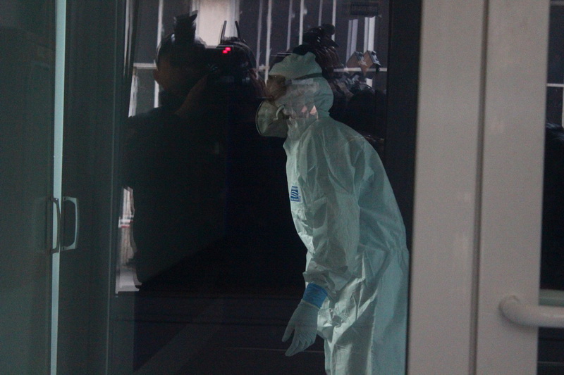 upu s a transformat ieri in fortareata un pacient constantean suspectat de ebola a pus pe jar autoritatile upu s a transformat ieri in fortareata un pacient constantean suspectat de ebola a pus pe jar autoritatile