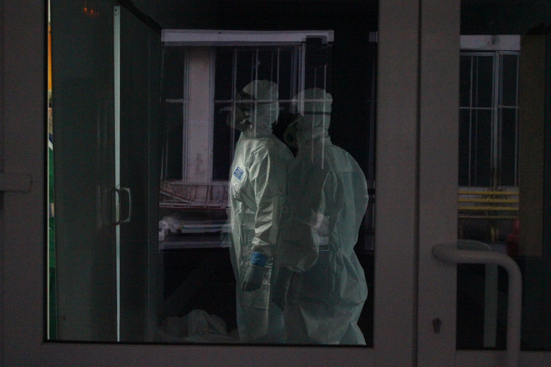 upu s a transformat ieri in fortareata un pacient constantean suspectat de ebola a pus pe jar autoritatile upu s a transformat ieri in fortareata un pacient constantean suspectat de ebola a pus pe jar autoritatile