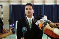 William Brînză Aștept rezultatul oficial al votului