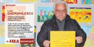 Mesajul aniversar al lui Lică Gherghilescu, directorul Teatrului pentru Copii şi Tineret „Căluţul de mare“