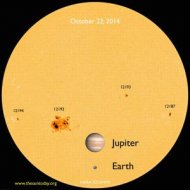 Astronomie Erupţii solare puternice. Ar putea fi generate furtuni geomagnetice