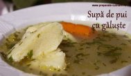 Preparate culinare by Poliana Supa de pui cu galuste
