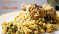 Preparate culinare by Poliana Orez cu pui