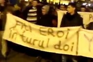 Miting la Galaţi “Lăsaţi-i să voteze”