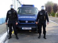 Proteste violente la Braşov