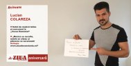 #citeşte Mesajul aniversar al lui Lucian Colareza, solist de muzică latino şi concurent la ,,Vocea României“