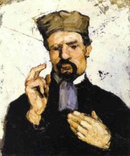Pictura zilei „Unchiul Dominique” de Paul Cézanne