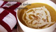 Preparate culinare by Poliana Supa crema de dovleac cu pere si gorgonzola