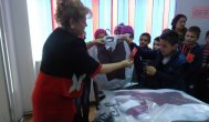 Uniforme noi pentru viitorul localităţii Şcolarii din comuna Grădina, cei mai mândri elevi din judeţ
